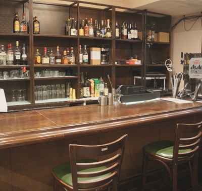 バーカウンター